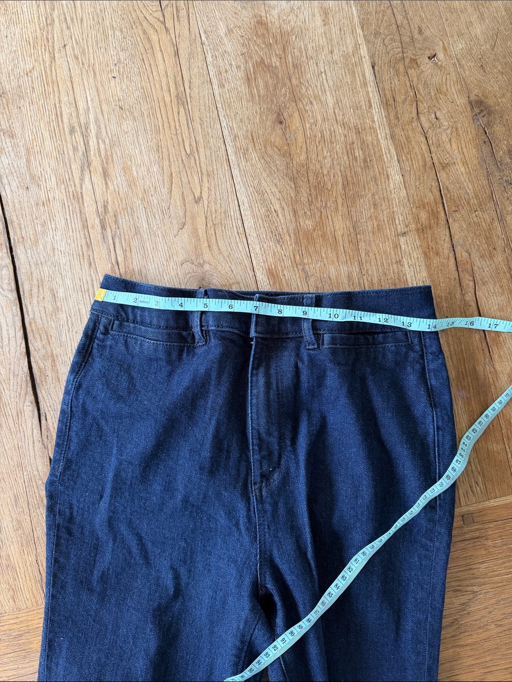 Ann Taylor Denim Jeans Dark size 2 - Picture 4 of 7
